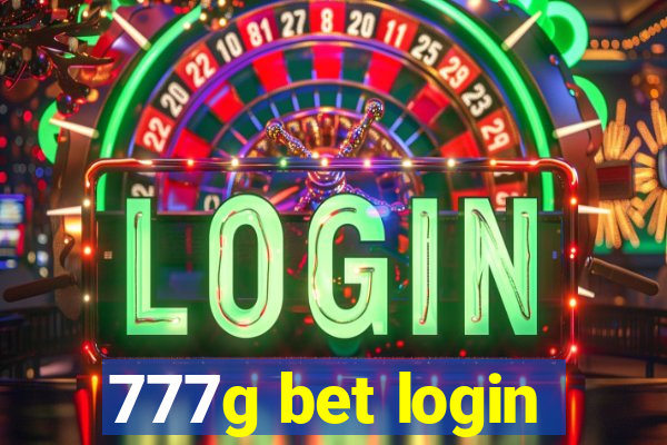 777g bet login